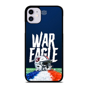 AUBURN TIGERS FOOTBALL HELMET iPhone 11 Case