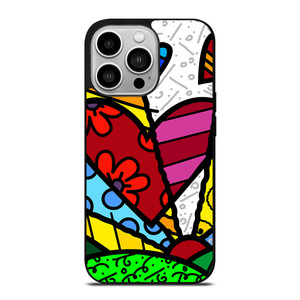 ROMERO BRITTO LOVE iPhone 14 Pro Case