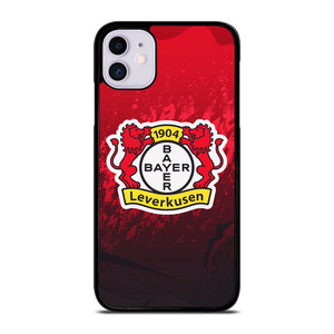 BAYER LEVERKUSEN BUNDESLIGA CLUB iPhone 11 Case