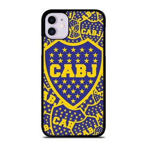 BOCA JUNIORS PATTERN iPhone 11 Case BOCA JUNIORS PATTERN iPhone 11 Case