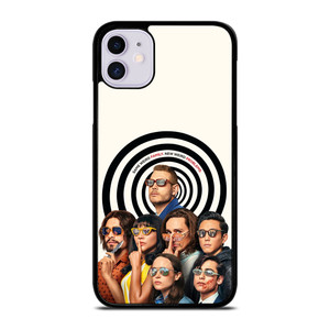 CHARACTERS THE UMBRELLA ACADEMY iPhone 11 Case