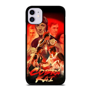 COBRA KAI CHARACTERS iPhone 11 Case