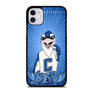 CREIGHTON BLUEJAYS ICON BASKETBALL iPhone 11 Case CREIGHTON BLUEJAYS ICON BASKETBALL iPhone 11 Case