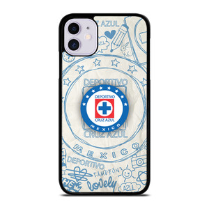 CRUZ AZUL DEPORTIVO ART iPhone 11 Case CRUZ AZUL DEPORTIVO ART iPhone 11 Case