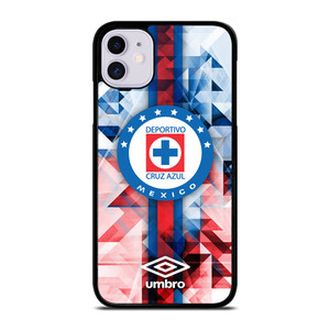 CRUZ AZUL DEPORTIVO UMBRO iPhone 11 Case CRUZ AZUL DEPORTIVO UMBRO iPhone 11 Case