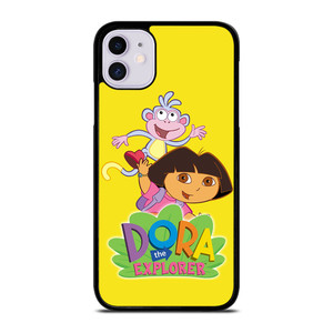 CUTE DORA THE EXPLORER iPhone 11 Case CUTE DORA THE EXPLORER iPhone 11 Case