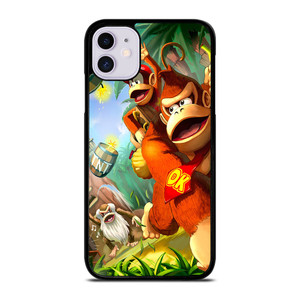 DONKEY KONG ART iPhone 11 Case DONKEY KONG ART iPhone 11 Case