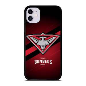 ESSENDON BOMBERS AFL LOGO iPhone 11 Case