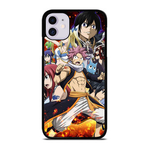 FAIRY TAIL ANIME CHARACTERS iPhone 11 Case