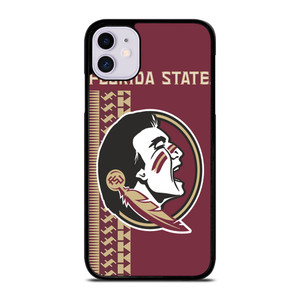 FLORIDA STATE SEMINOLES FSU LOGO 2 iPhone 11 Case