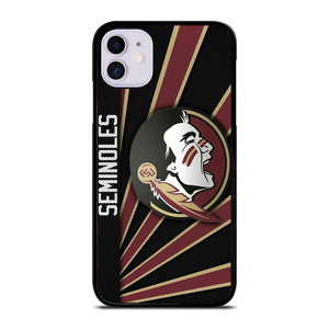 FLORIDA STATE SEMINOLES FSU LOGO 3 iPhone 11 Case