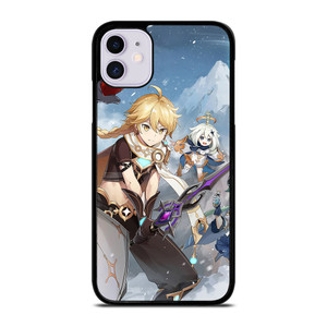 GENSHIN IMPACT ANIME 3 iPhone 11 Case