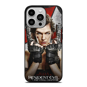 RESIDENT EVIL THE FINAL CHAPTER iPhone 14 Pro Case RESIDENT EVIL THE FINAL CHAPTER iPhone 14 Pro Case