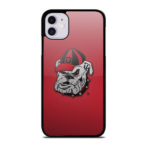 GEORGIA BULLDOGS SYMBOL iPhone 11 Case