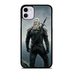 GERALT THE WITCHER SUPERHERO iPhone 11 Case