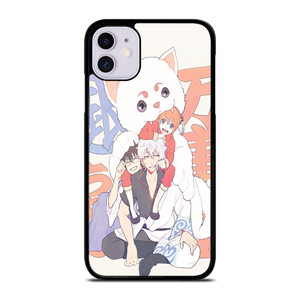 GINTAMA CHARACTERS ANIME iPhone 11 Case