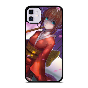 GINTAMA KAGURA ANIME iPhone 11 Case