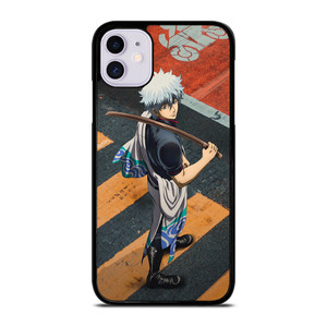 GINTAMA SAKATA GINTOKI ANIME iPhone 11 Case