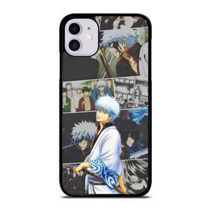 GINTAMA SAKATA GINTOKI COLLAGE iPhone 11 Case GINTAMA SAKATA GINTOKI COLLAGE iPhone 11 Case