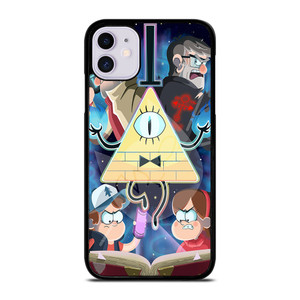 GRAVITY FALLS CARTOON ART iPhone 11 Case