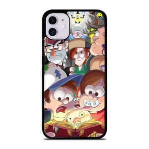GRAVITY FALLS CHARACTERS iPhone 11 Case GRAVITY FALLS CHARACTERS iPhone 11 Case