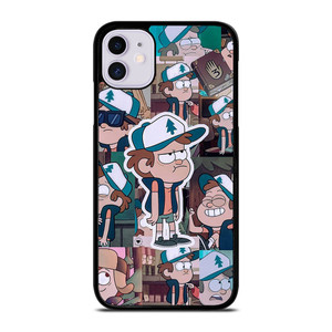 GRAVITY FALLS COLLAGE iPhone 11 Case GRAVITY FALLS COLLAGE iPhone 11 Case
