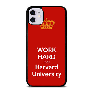 HARVARD UNIVERSITY SYMBOL iPhone 11 Case
