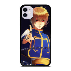HUNTER X HUNTER KURAPIKA ANIME iPhone 11 Case HUNTER X HUNTER KURAPIKA ANIME iPhone 11 Case