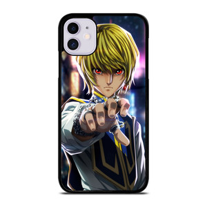 HUNTER X HUNTER KURAPIKA ART iPhone 11 Case HUNTER X HUNTER KURAPIKA ART iPhone 11 Case