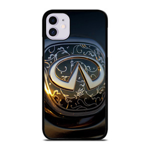 INFINITI DUBAI LOGO iPhone 11 Case INFINITI DUBAI LOGO iPhone 11 Case