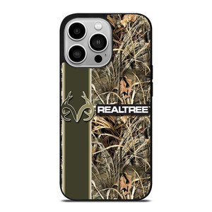REALTREE CAMO LOGO iPhone 14 Pro Case
