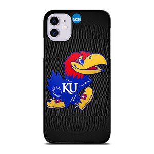 KANSAS JAYHAWKS ICON iPhone 11 Case KANSAS JAYHAWKS ICON iPhone 11 Case