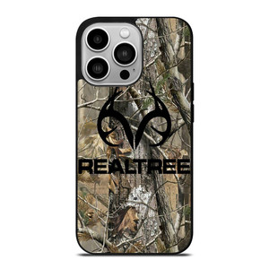 REALTREE CAMO LOGO 3 iPhone 14 Pro Case