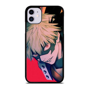 KATSUKI BAKUGO ANIME ART iPhone 11 Case