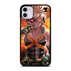 KATSUKI BAKUGO ART ANIME iPhone 11 Case