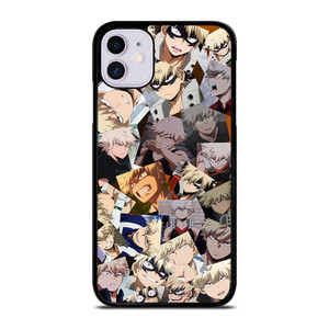 KATSUKI BAKUGO MY HERO ACADEMIA COLLAGE iPhone 11 Case