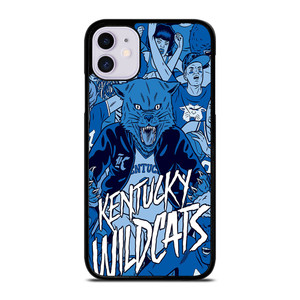 KENTUCKY WILDCATS UNIVERSITY ART iPhone 11 Case