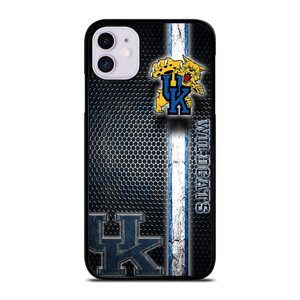 KENTUCKY WILDCATS UNIVERSITY LOGO iPhone 11 Case