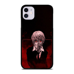 KURAPIKA HUNTER X HUNTER ART iPhone 11 Case KURAPIKA HUNTER X HUNTER ART iPhone 11 Case