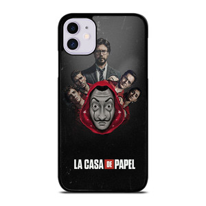 LA CASA DE PAPEL MONEY HEIST ART iPhone 11 Case
