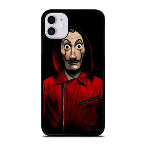 LA CASA DE PAPEL MONEY HEIST MASK iPhone 11 Case LA CASA DE PAPEL MONEY HEIST MASK iPhone 11 Case