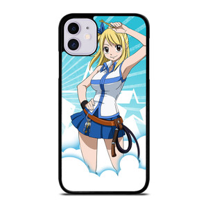 LUCY HEARTFILIA FAIRY TAIL ANIME SEXY iPhone 11 Case