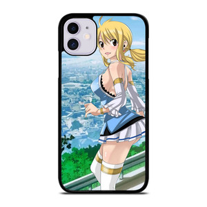LUCY HEARTFILIA FAIRY TAIL ANIME iPhone 11 Case