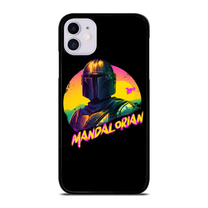 MANDALORIAN STARWARS MOVIE iPhone 11 Case