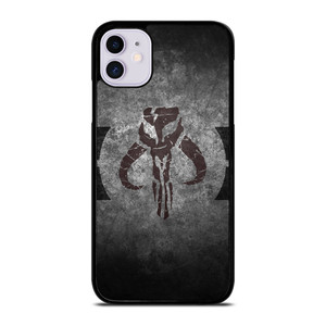 MANDALORIAN STARWARS SKULL iPhone 11 Case