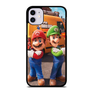 MARIO AND LUIGI SUPER MARIO BROS iPhone 11 Case MARIO AND LUIGI SUPER MARIO BROS iPhone 11 Case