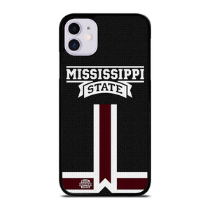MISSISSIPPI STATE BULLDOGS ICON iPhone 11 Case