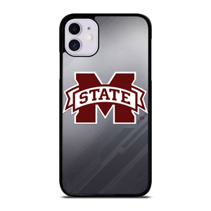 MISSISSIPPI STATE UNIVERSITY LOGO iPhone 11 Case