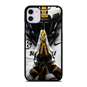 MISSOURI TIGERS HELMET ICON iPhone 11 Case MISSOURI TIGERS HELMET ICON iPhone 11 Case