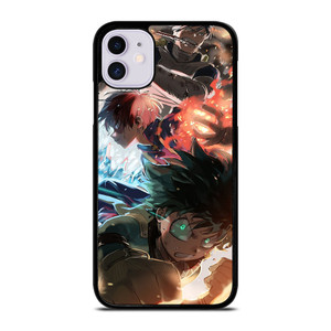 MY HERO ACADEMIA ANIME MIDORIYA iPhone 11 Case MY HERO ACADEMIA ANIME MIDORIYA iPhone 11 Case